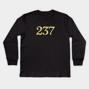 Hotel Room 237 Kids Long Sleeve T-Shirt